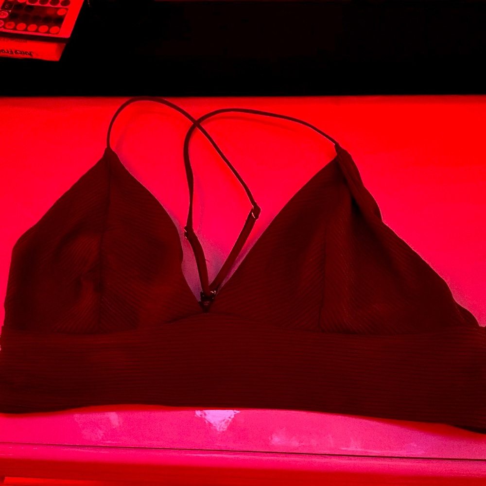 Cute bathing suit top!